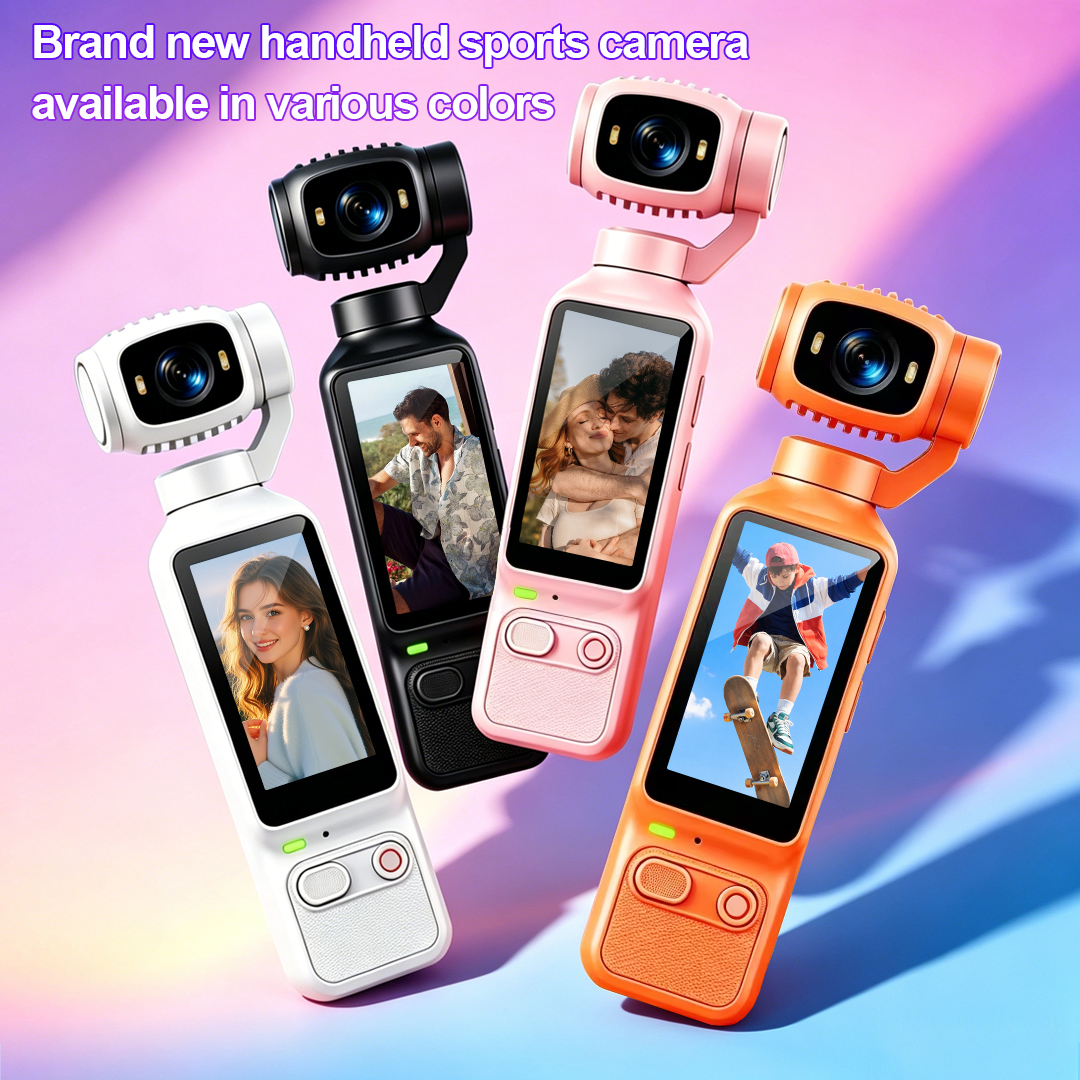 Outdoor Adventure Series - 1080P Action Camera 180°/90° Rotatable Lens