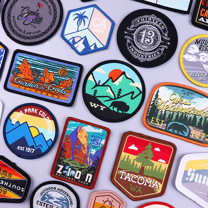 Outdoor Adventure Clothing - Outdoor Adventure Patches For Clothing Mountain