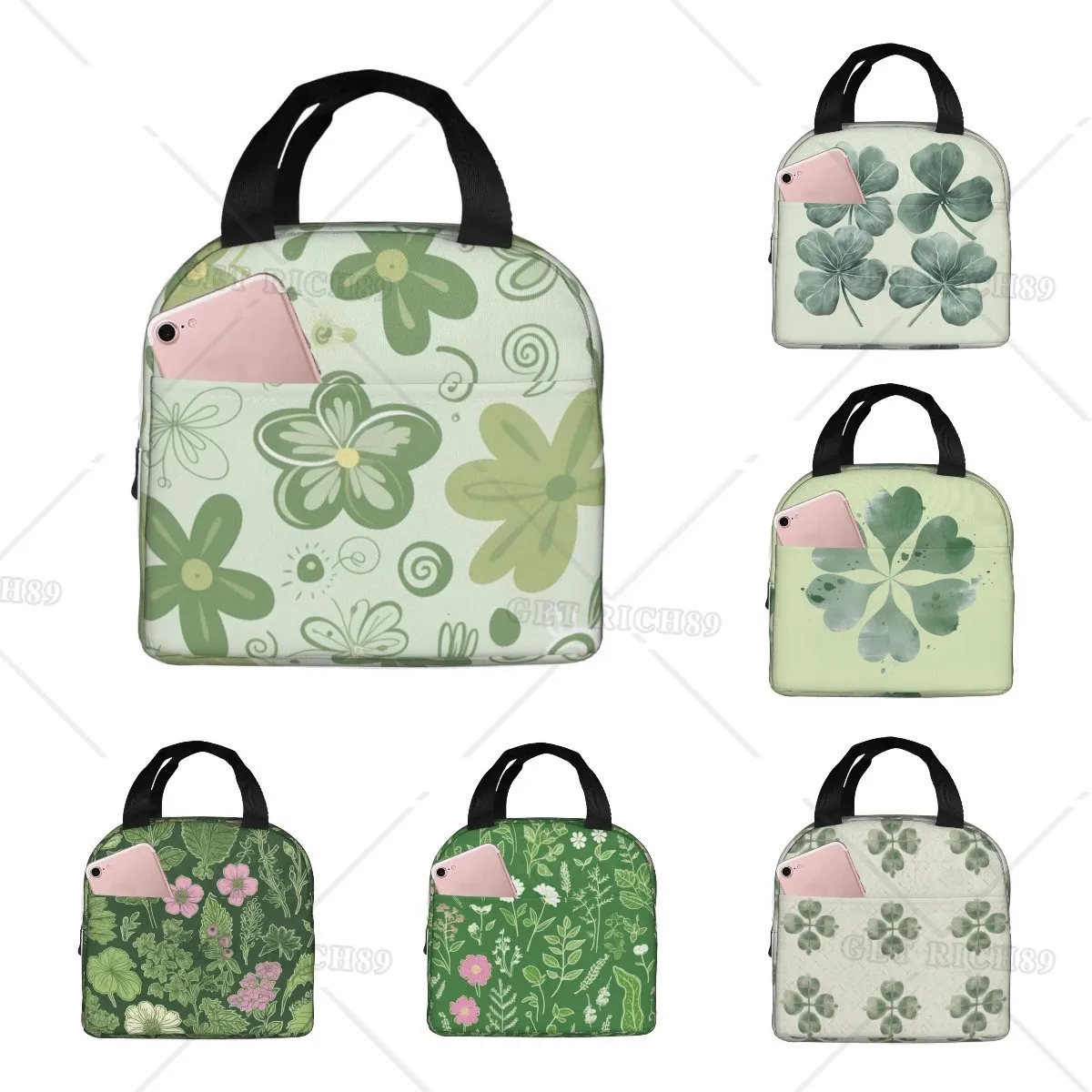 Outdoor Adventure Series - Green Series Insulated Lunch Bag -