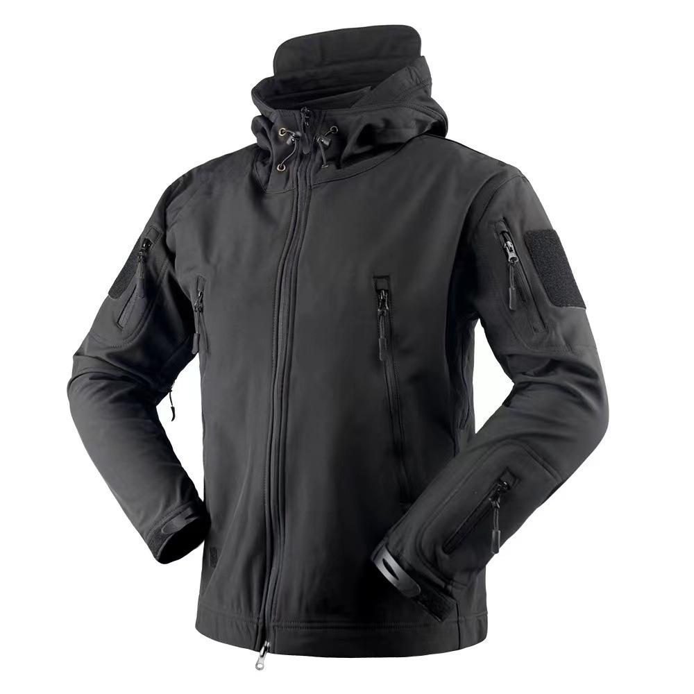 Outdoor Adventure Clothing - Spring Autumn Outdoor Men's Training Camouflage