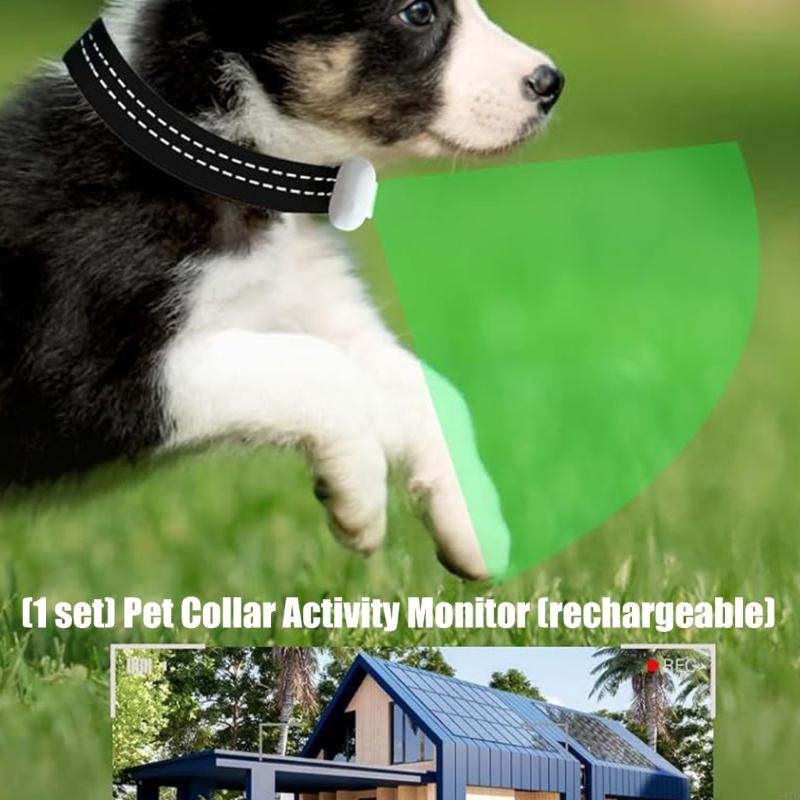Outdoor Adventure Series - UHD 120° Wide Pet Neck Camera