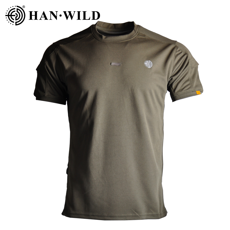Outdoor Adventure Clothing - HAN WILD Outdoor Sport T-Shirt Tactical