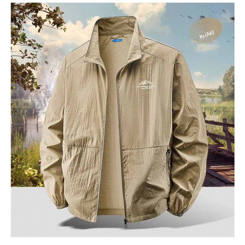 Outdoor Adventure Clothing - Cycling Camping UPF50+ Coats Men's Lightweight