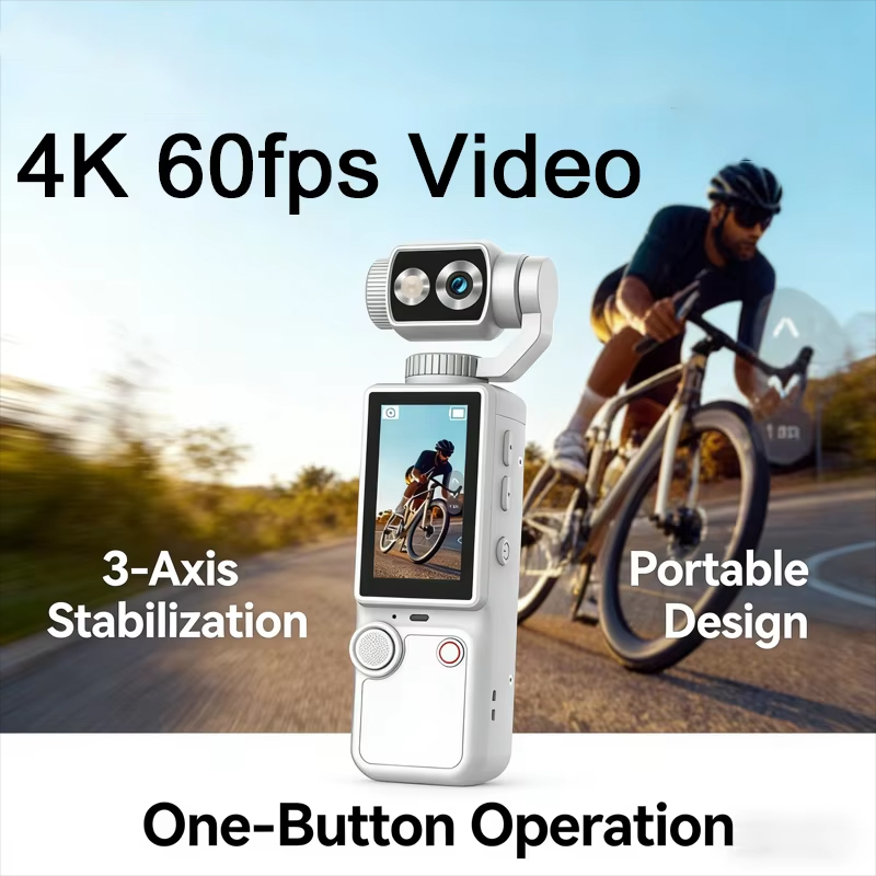 Outdoor Adventure Series - 1080p HD Portable Handheld Outdoor Sports