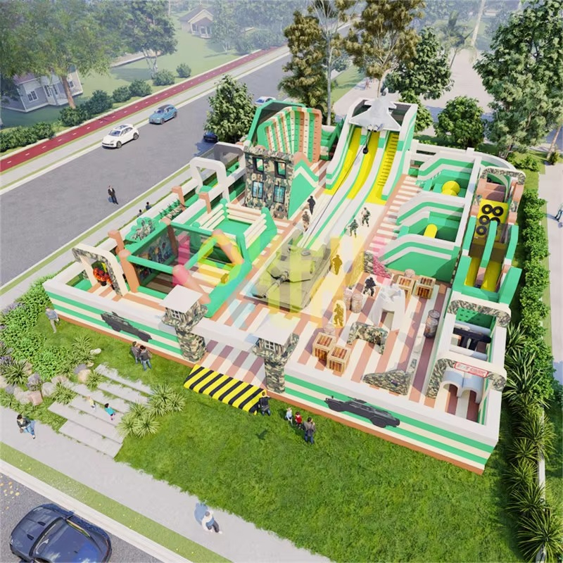 Outdoor Adventure Course - Hot Sale Adventure Tarpaulin Theme Park