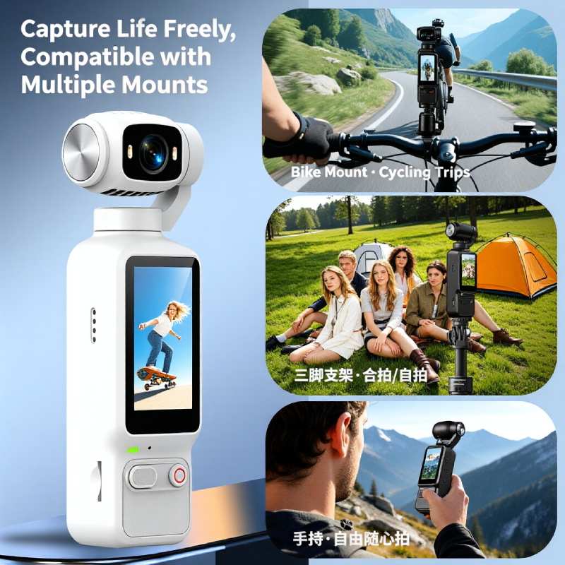 1080P Action Camera 180°/90° R - Outdoor Adventure Series reseña y precio