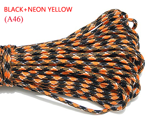 1pcs 100FT 23 Colors 550 Parac - Paracord 550 Feet reseña y precio