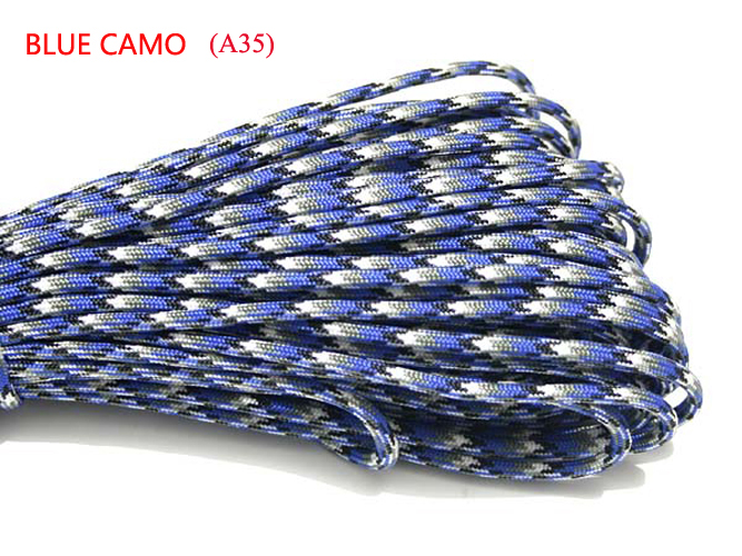 1pcs 100FT 23 Colors 550 Parac - Paracord 550 Feet reseña y precio