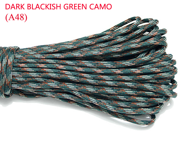 1pcs 100FT 23 Colors 550 Parac - Paracord 550 Feet reseña y precio
