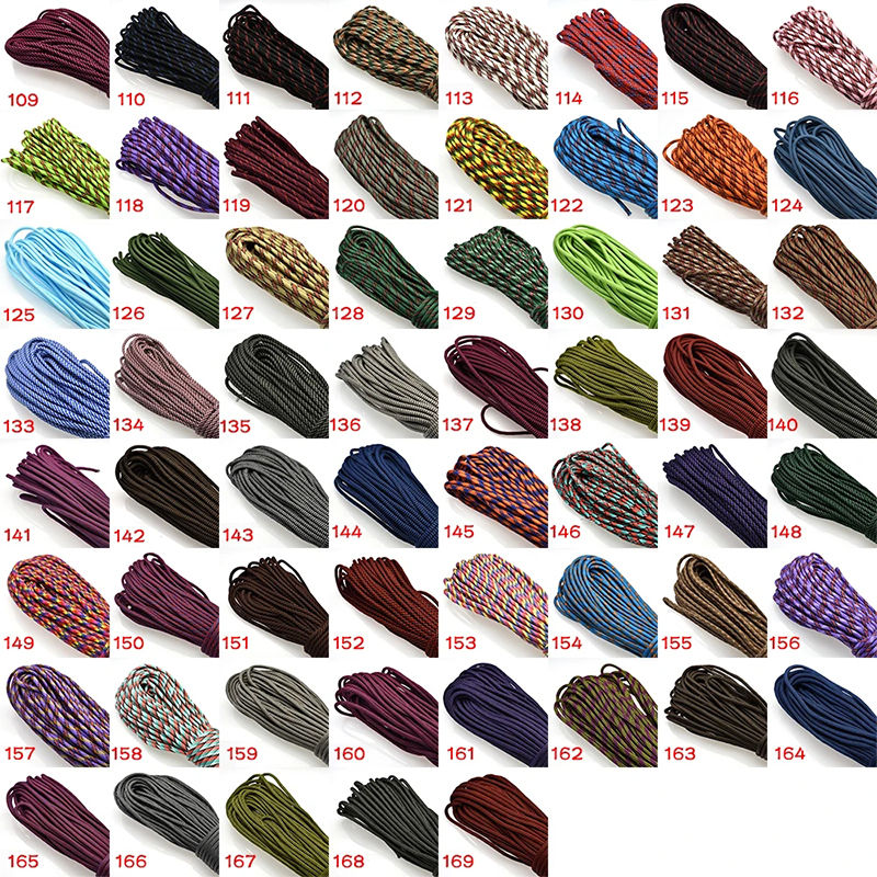 1pcs 550 Paracord Parchute Cor - Paracord 550 Feet reseña y precio