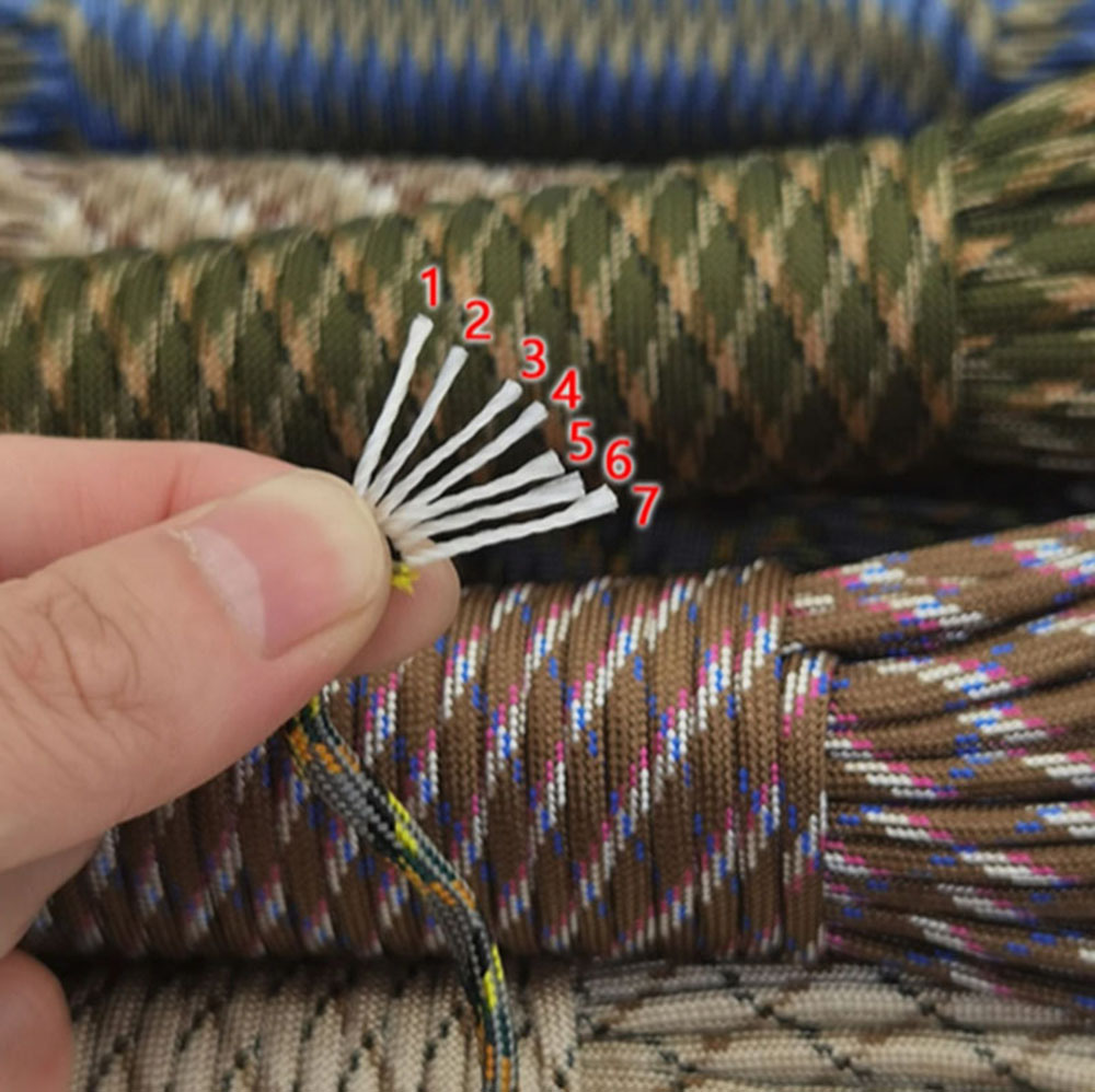 1pcs 550 Paracord Parchute Cor - Paracord 550 Feet reseña y precio