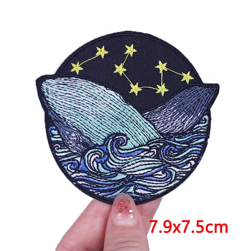 Outdoor Wave Sun Patch Iron On - Outdoor Adventure Clothing reseña y precio