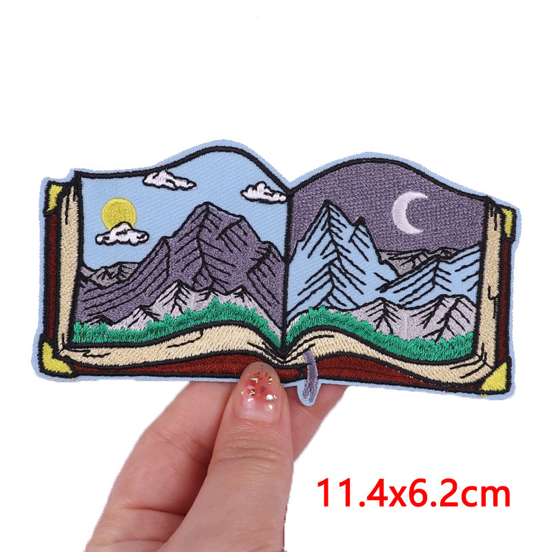 Outdoor Wave Sun Patch Iron On - Outdoor Adventure Clothing reseña y precio