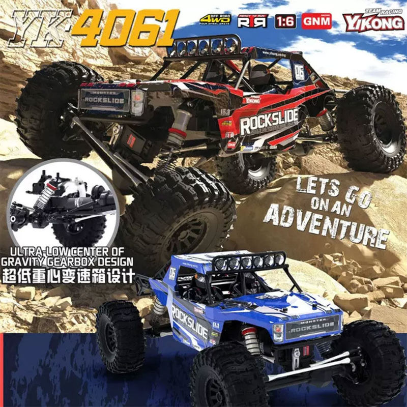 Yikong Yk4061 Rock Slide Rc Cr - Outdoor Adventure Center reseña y precio