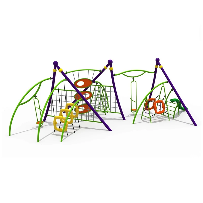 Commercial Children's Indoor/O - Outdoor Adventure Course reseña y precio