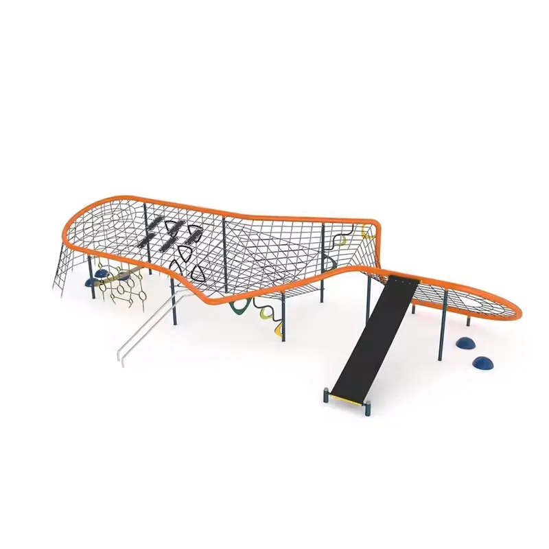 Commercial Children's Indoor/O - Outdoor Adventure Course reseña y precio