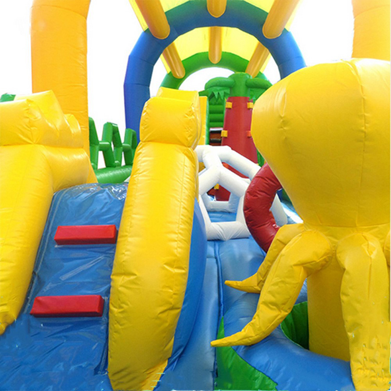 Outdoor Inflatable Challenging - Outdoor Adventure Course reseña y precio