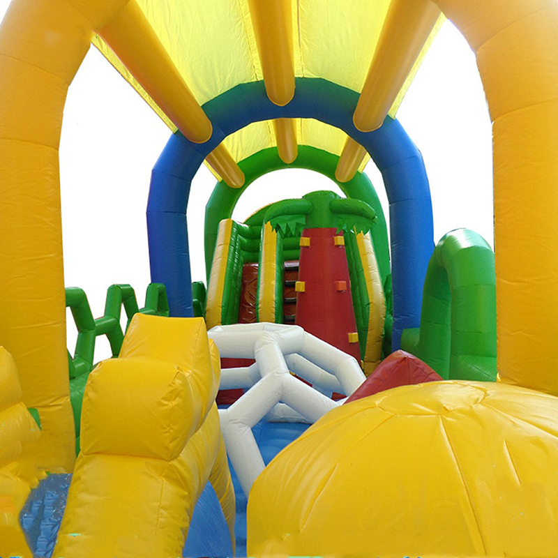 Outdoor Inflatable Challenging - Outdoor Adventure Course reseña y precio