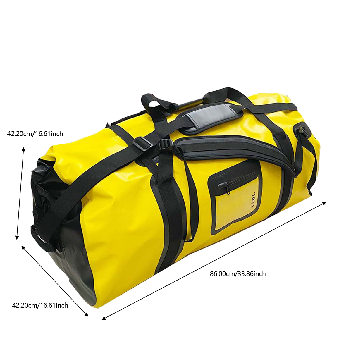 120L Waterproof Duffle for Mot - Outdoor Adventure Rafting reseña y precio