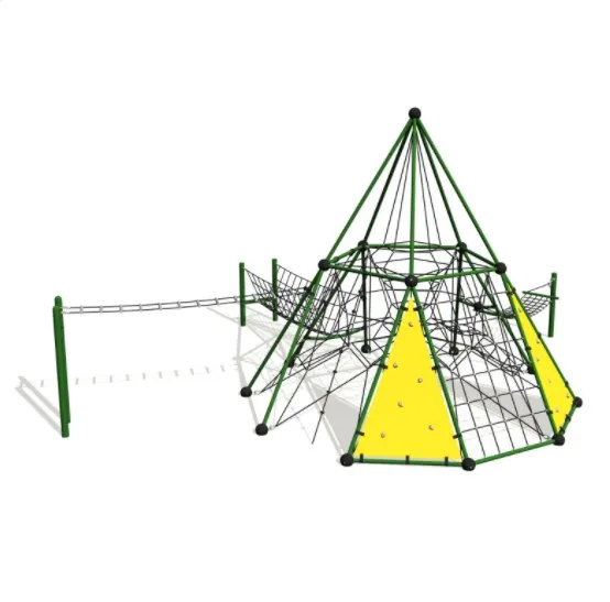 Large Outdoor Kids Playground  - Outdoor Adventure Course reseña y precio