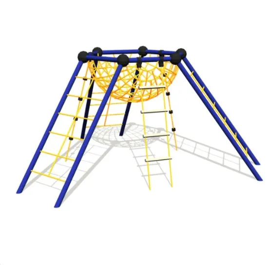 Large Outdoor Kids Playground  - Outdoor Adventure Course reseña y precio