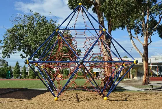 Large Outdoor Kids Playground  - Outdoor Adventure Course reseña y precio