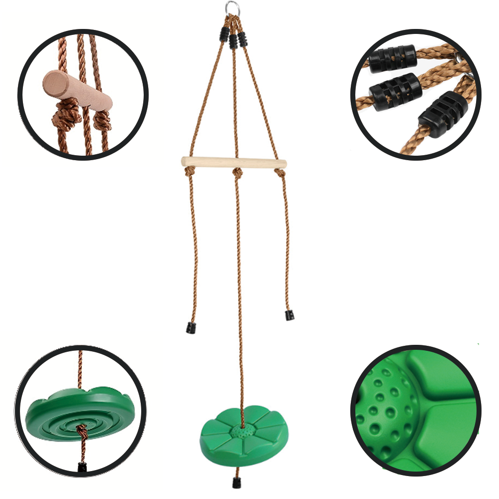 Kids Ninja Obstacle Course Pla - Outdoor Adventure Course reseña y precio