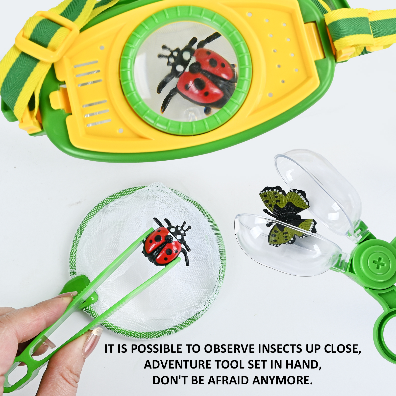 Children'S Hand-Held Insect Ob - Outdoor Adventure Game reseña y precio