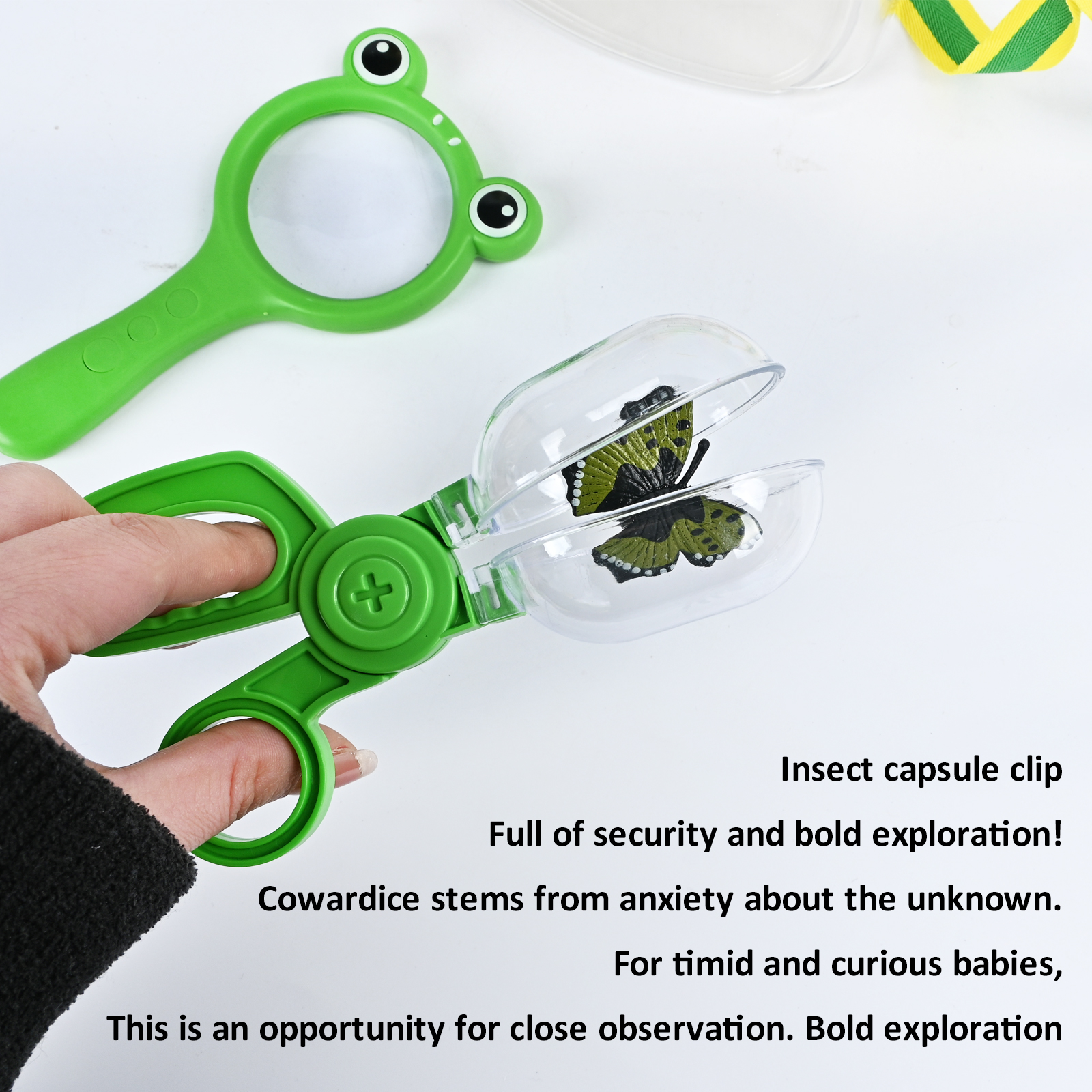 Children'S Hand-Held Insect Ob - Outdoor Adventure Game reseña y precio