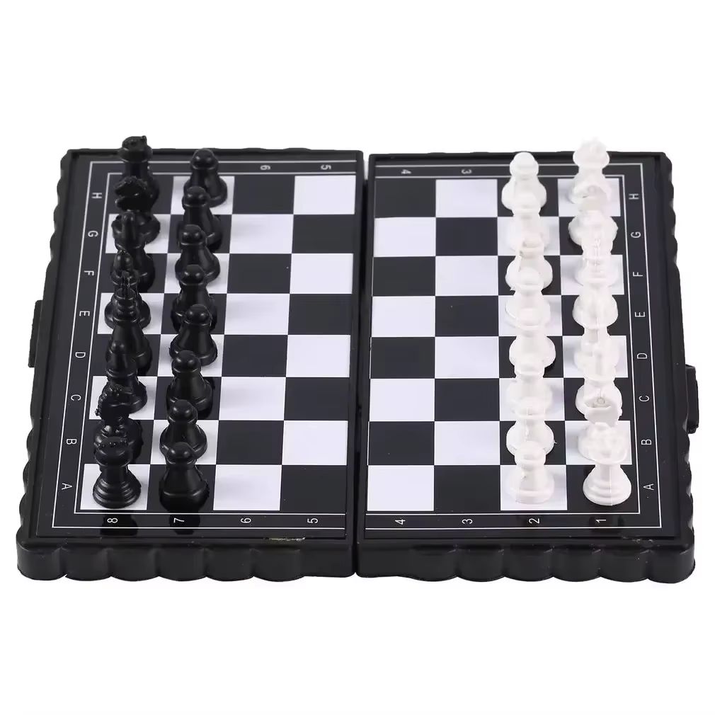 1Pc Mini Magnetic  Chess Set   - Outdoor Adventure Game reseña y precio