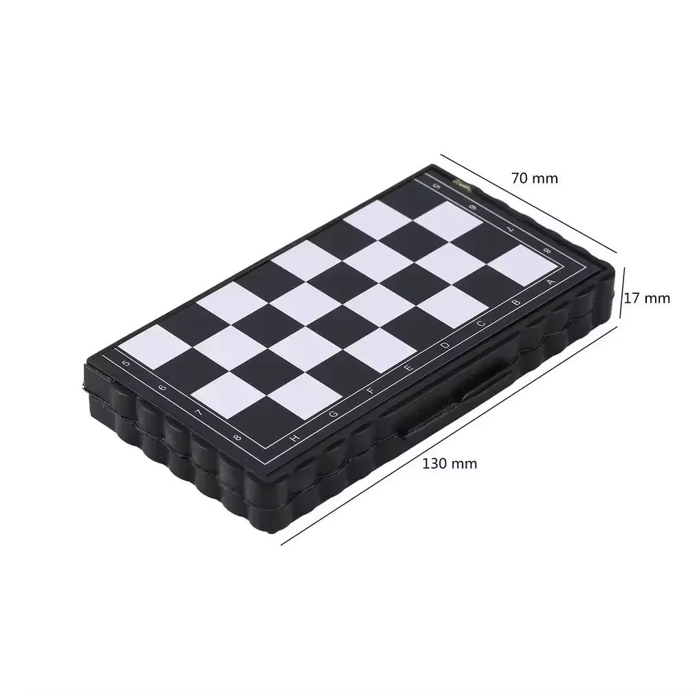 1Pc Mini Magnetic  Chess Set   - Outdoor Adventure Game reseña y precio