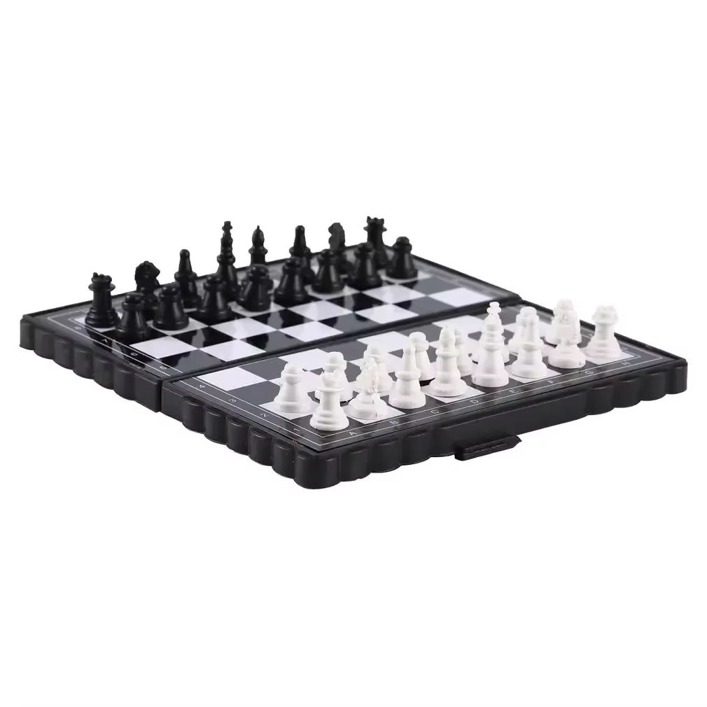 1Pc Mini Magnetic  Chess Set   - Outdoor Adventure Game reseña y precio