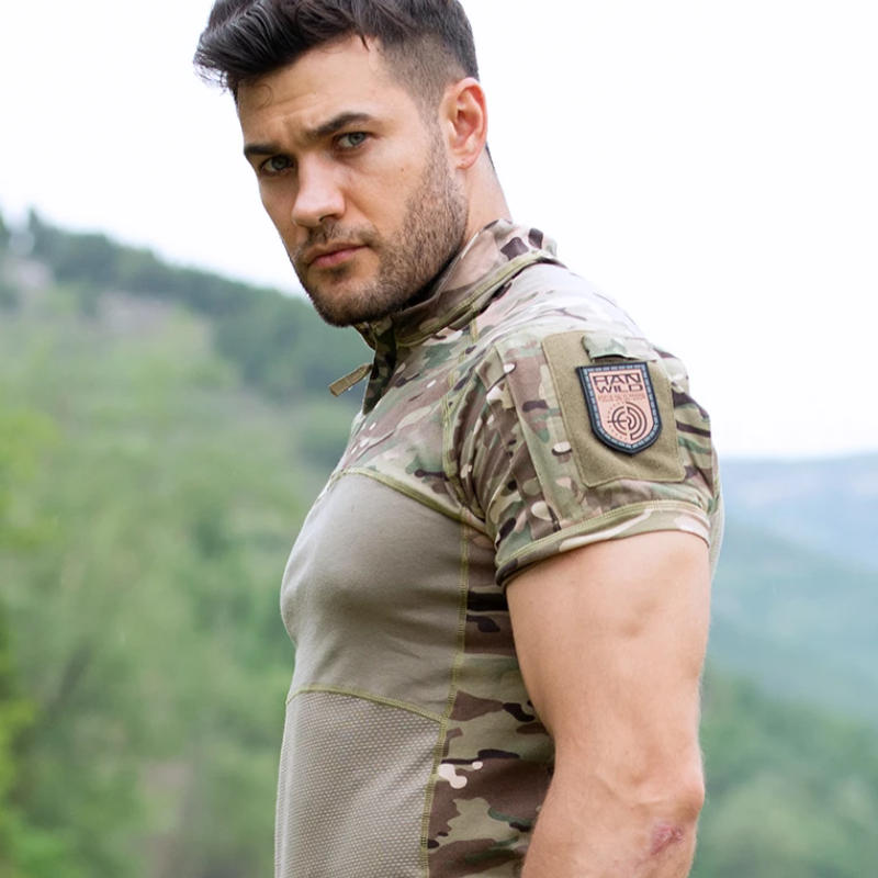 Tactical T Shirt Shirts Men Ai - Outdoor Adventure Clothing reseña y precio