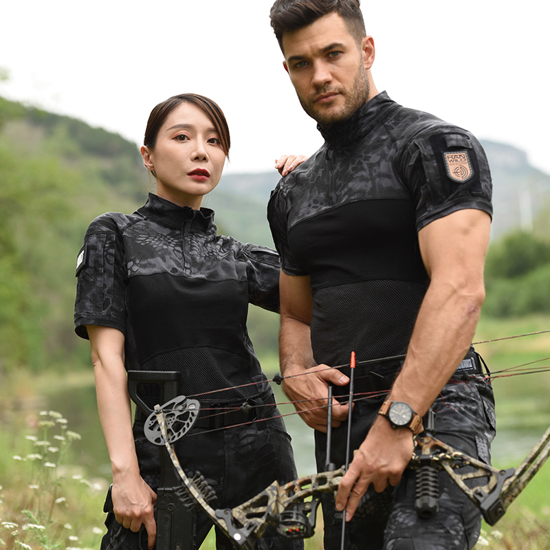 Tactical T Shirt Shirts Men Ai - Outdoor Adventure Clothing reseña y precio
