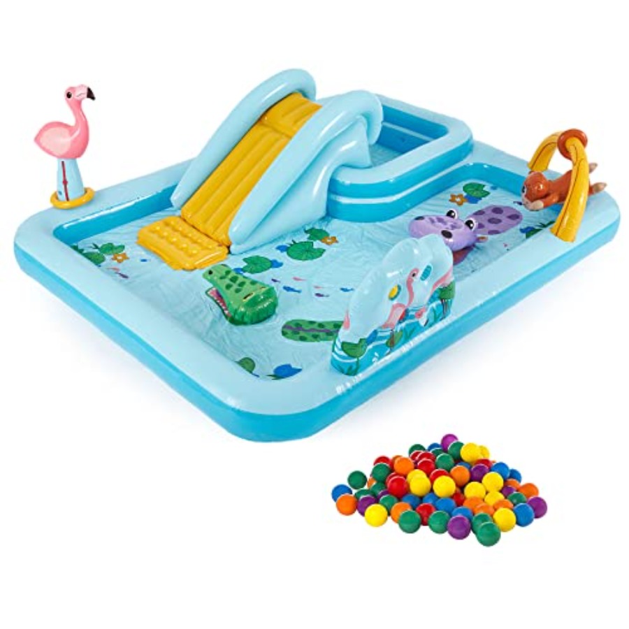 Inflatable Jungle Adventure Pl - Outdoor Adventure Center reseña y precio