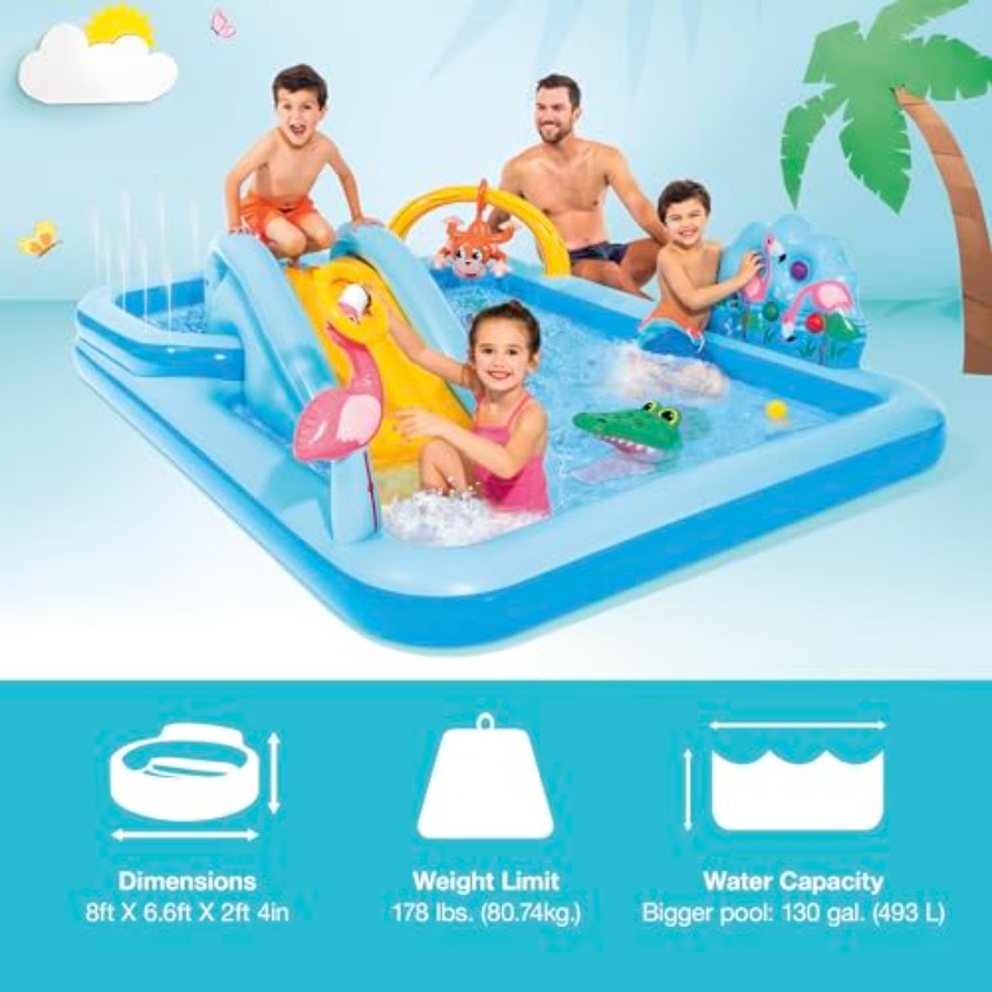 Inflatable Jungle Adventure Pl - Outdoor Adventure Center reseña y precio