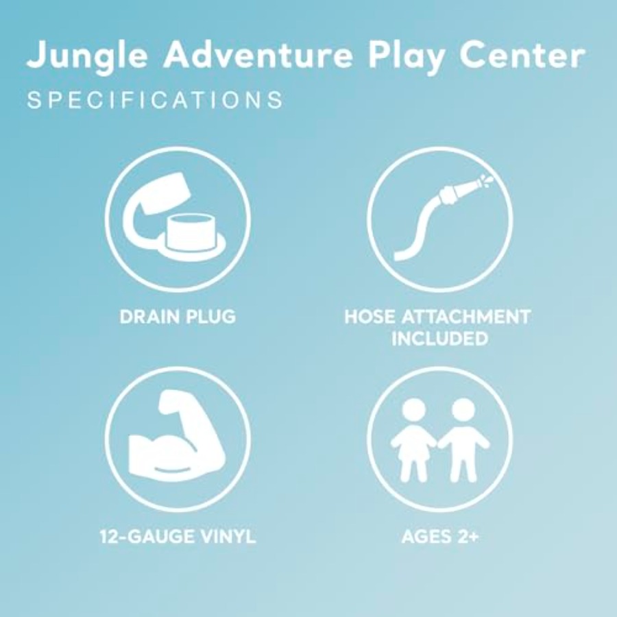 Inflatable Jungle Adventure Pl - Outdoor Adventure Center reseña y precio