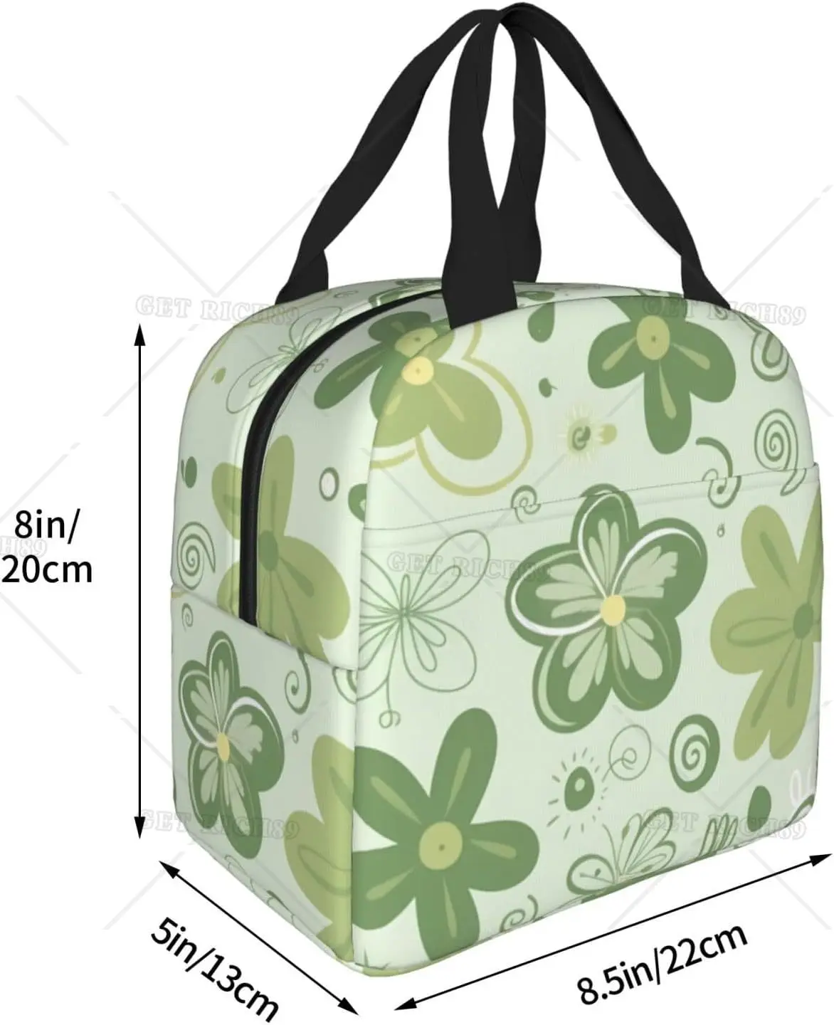 Green Series Insulated Lunch B - Outdoor Adventure Series reseña y precio