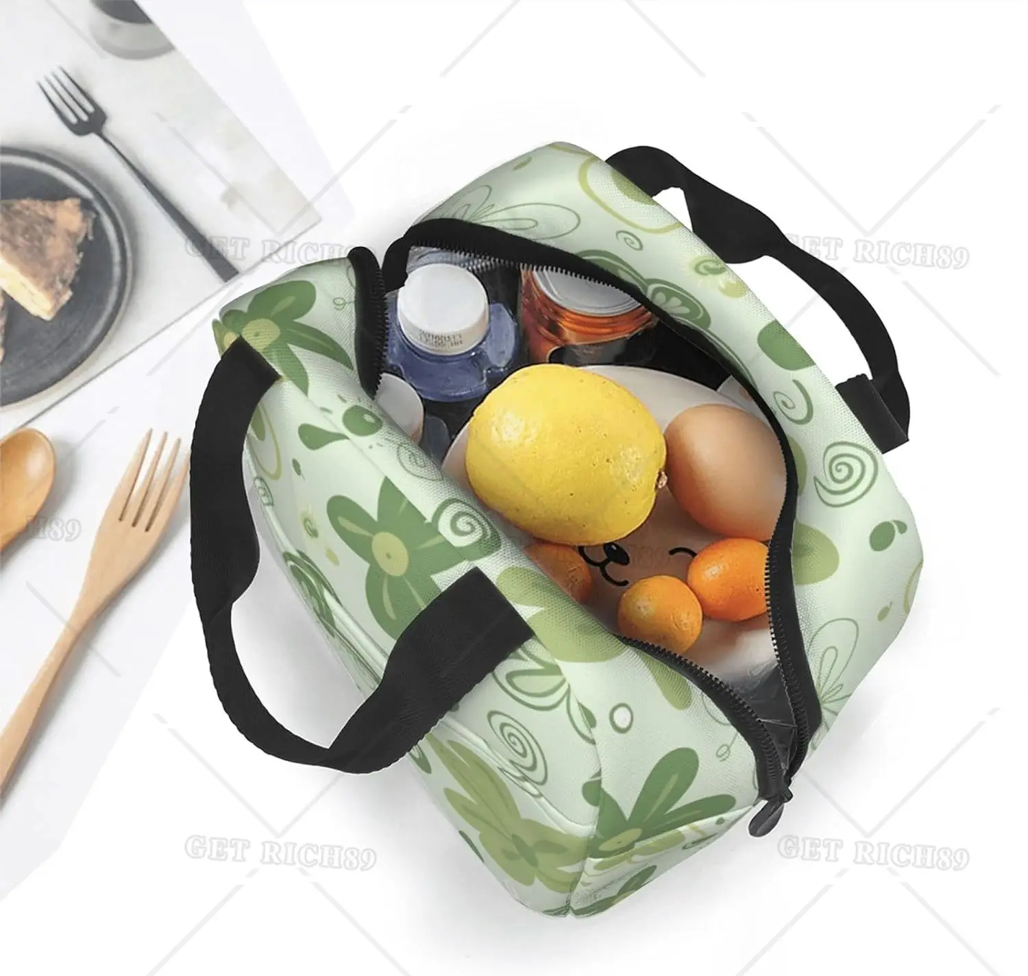 Green Series Insulated Lunch B - Outdoor Adventure Series reseña y precio