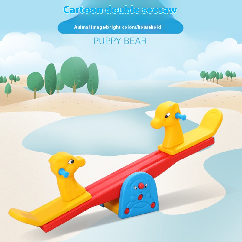 Outdoor Countyard Animal Seesa - Outdoor Adventure Game reseña y precio