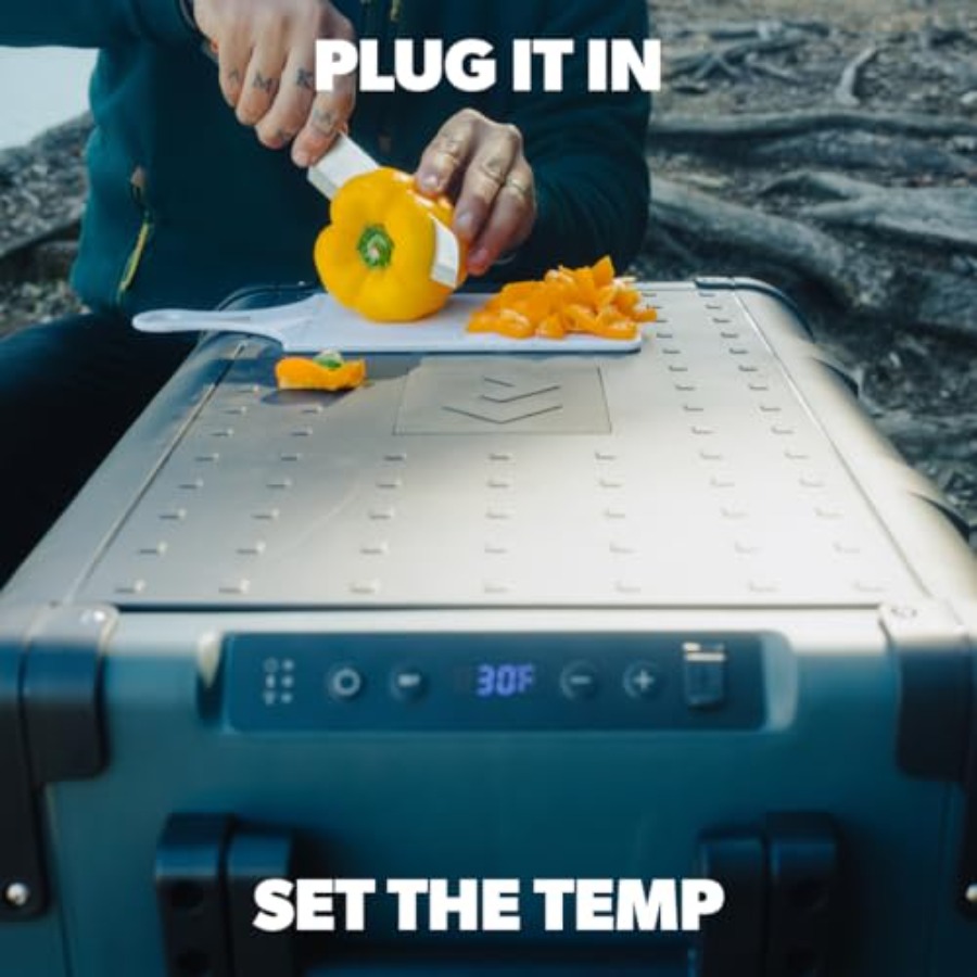 CFX Electric Cooler Portable F - Outdoor Adventure Series reseña y precio