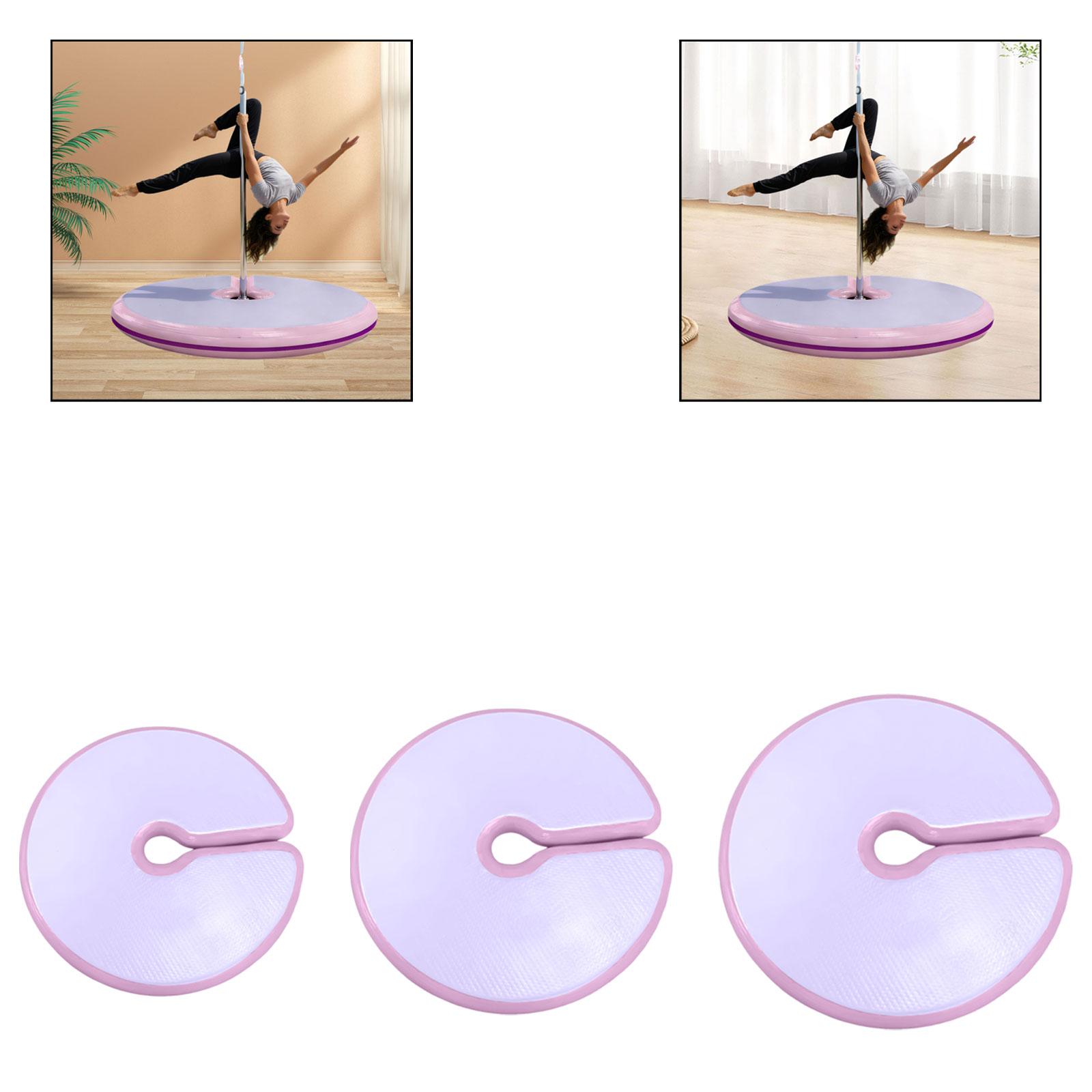Pole Dance Mat Round Pink Fold - Crash Pad Folding reseña y precio