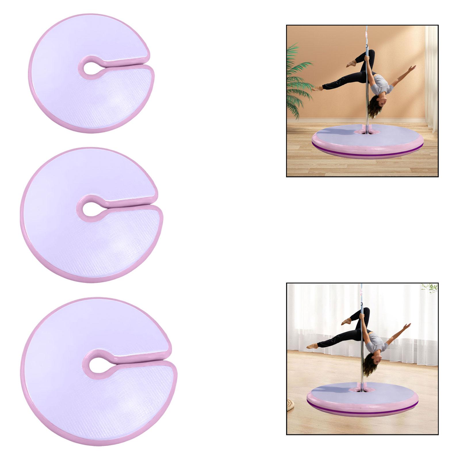 Pole Dance Mat Round Pink Fold - Crash Pad Folding reseña y precio
