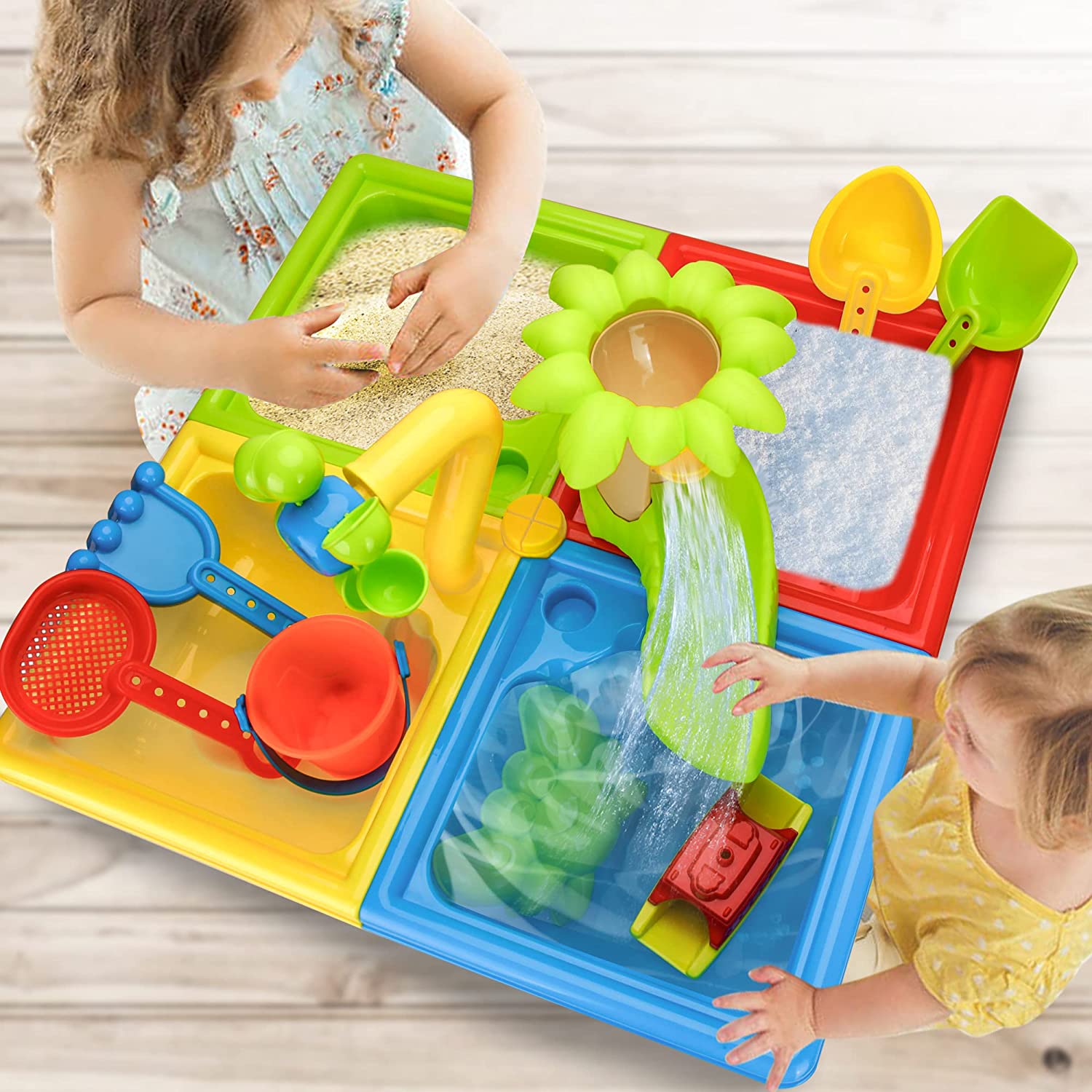 Beach Table Sand Play Toys Chi - Outdoor Adventure Game reseña y precio