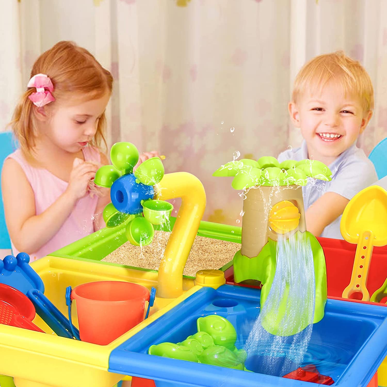 Beach Table Sand Play Toys Chi - Outdoor Adventure Game reseña y precio