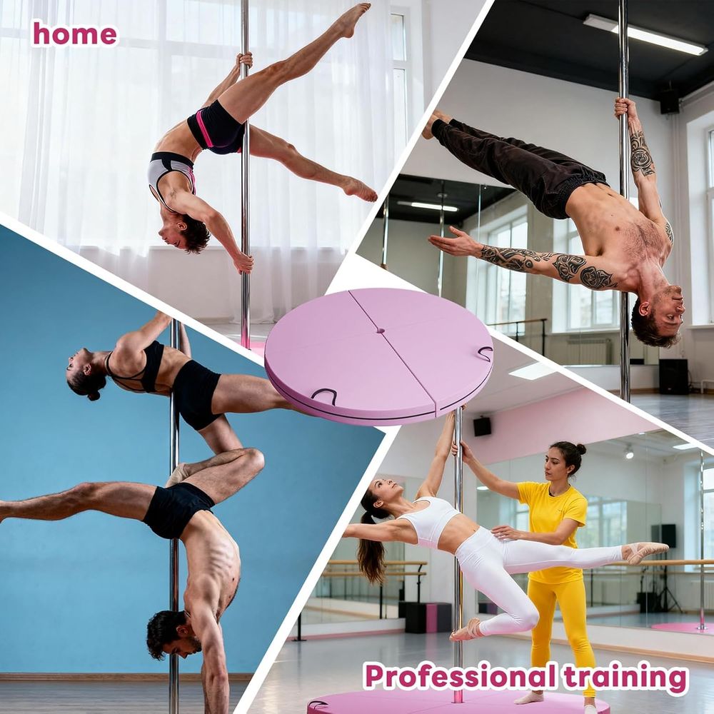 Portable Folding Crash Pads fo - Crash Pad Folding reseña y precio