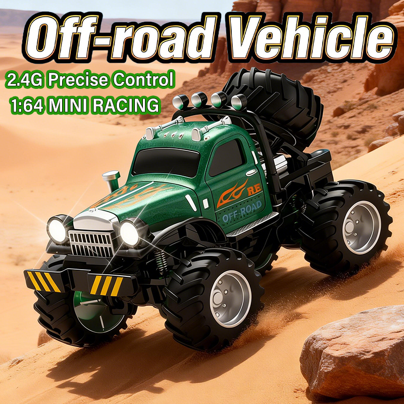 4WD Adventure 1/64 Scale Off-r - Outdoor Adventure Course reseña y precio