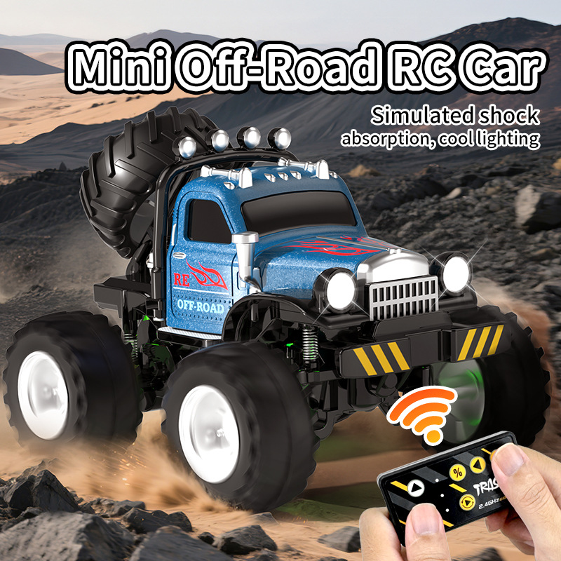 4WD Adventure 1/64 Scale Off-r - Outdoor Adventure Course reseña y precio