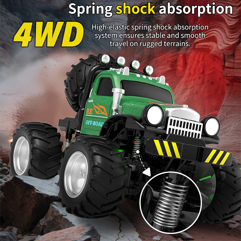 4WD Adventure 1/64 Scale Off-r - Outdoor Adventure Course reseña y precio
