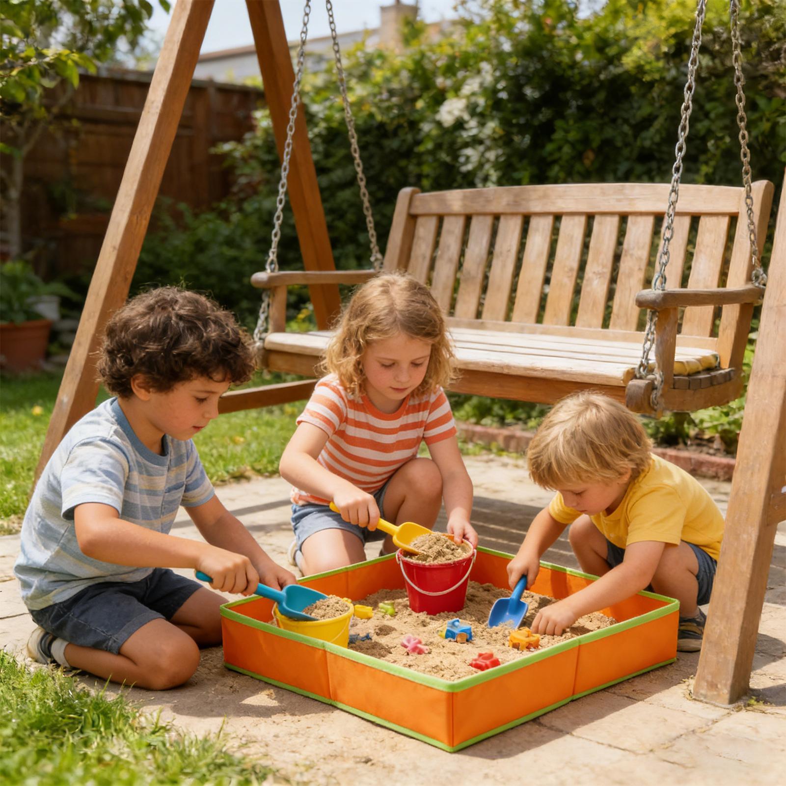 Sand Table for Kids Outdoor Se - Outdoor Adventure Game reseña y precio